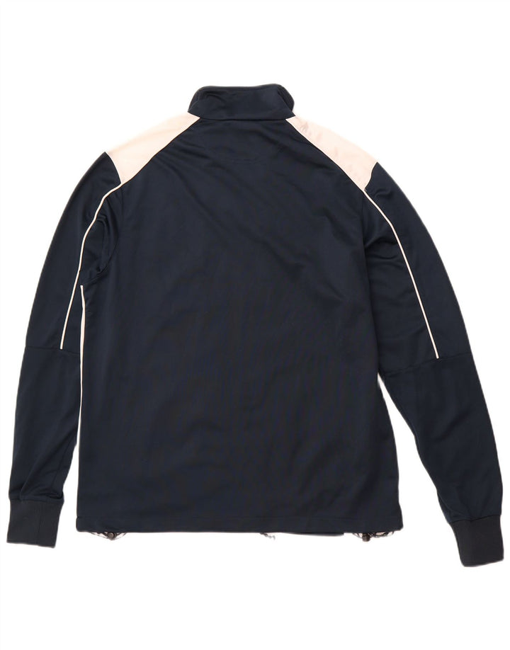 Мужской спортивный костюм BRUGI, верхняя куртка, средний темно-синий, полиэстер с цветными блоками