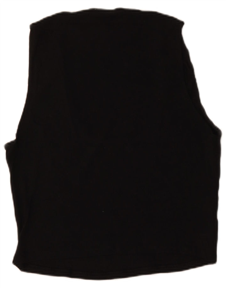 Женский жилет Zara UK 18 XL, черный