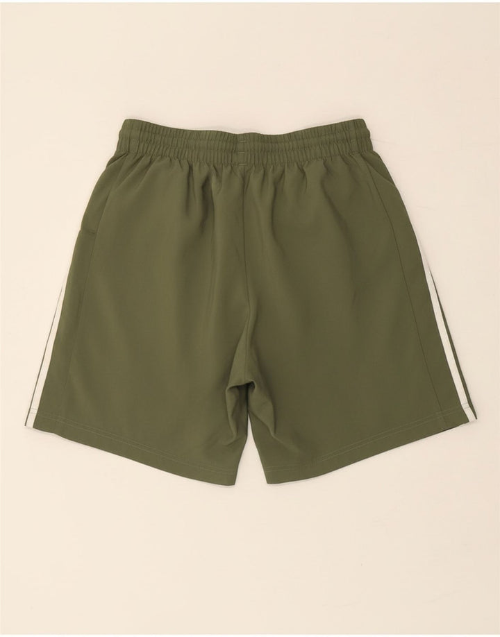 ADIDAS Mens Sport Shorts Small  Green Polyester