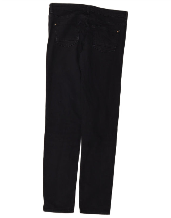 Женские джинсы скинни Massimo Dutti W30 L31 Темно-синие