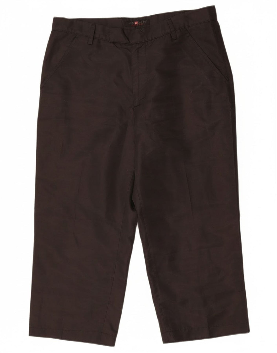 Женские капри с высокой талией Energie W33 L23, черный полиэстер