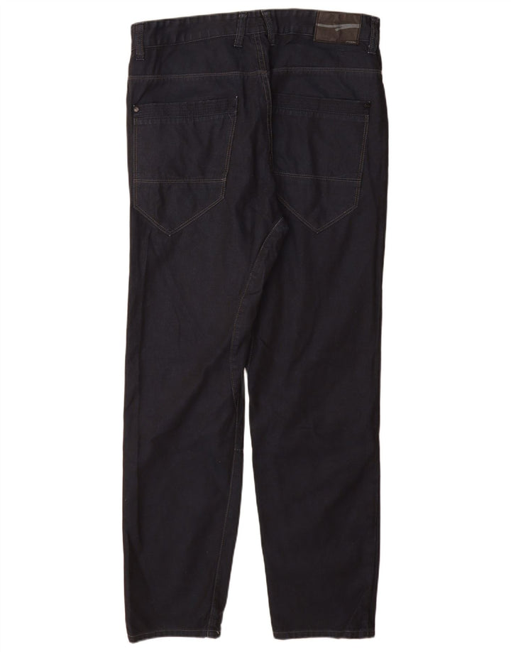 Мужские прямые джинсы FISHBONE W34 L30 темно-синие