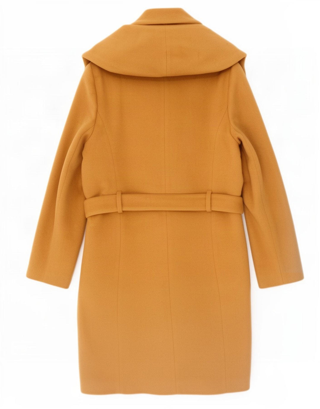 Женское пальто Hobbs UK 12 Medium Бежевый Ангора