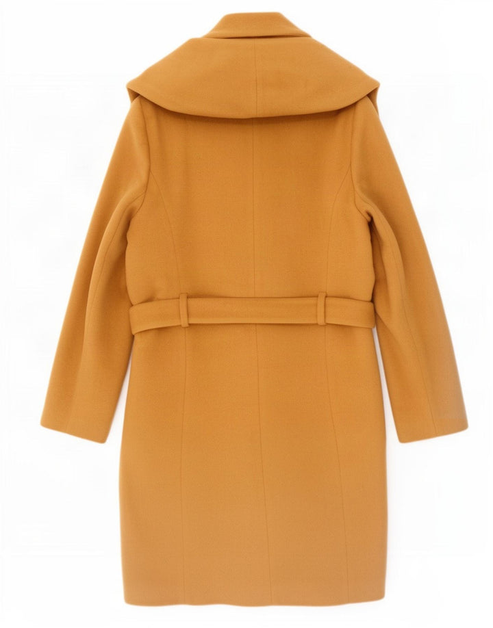 Женское пальто Hobbs UK 12 Medium Бежевый Ангора