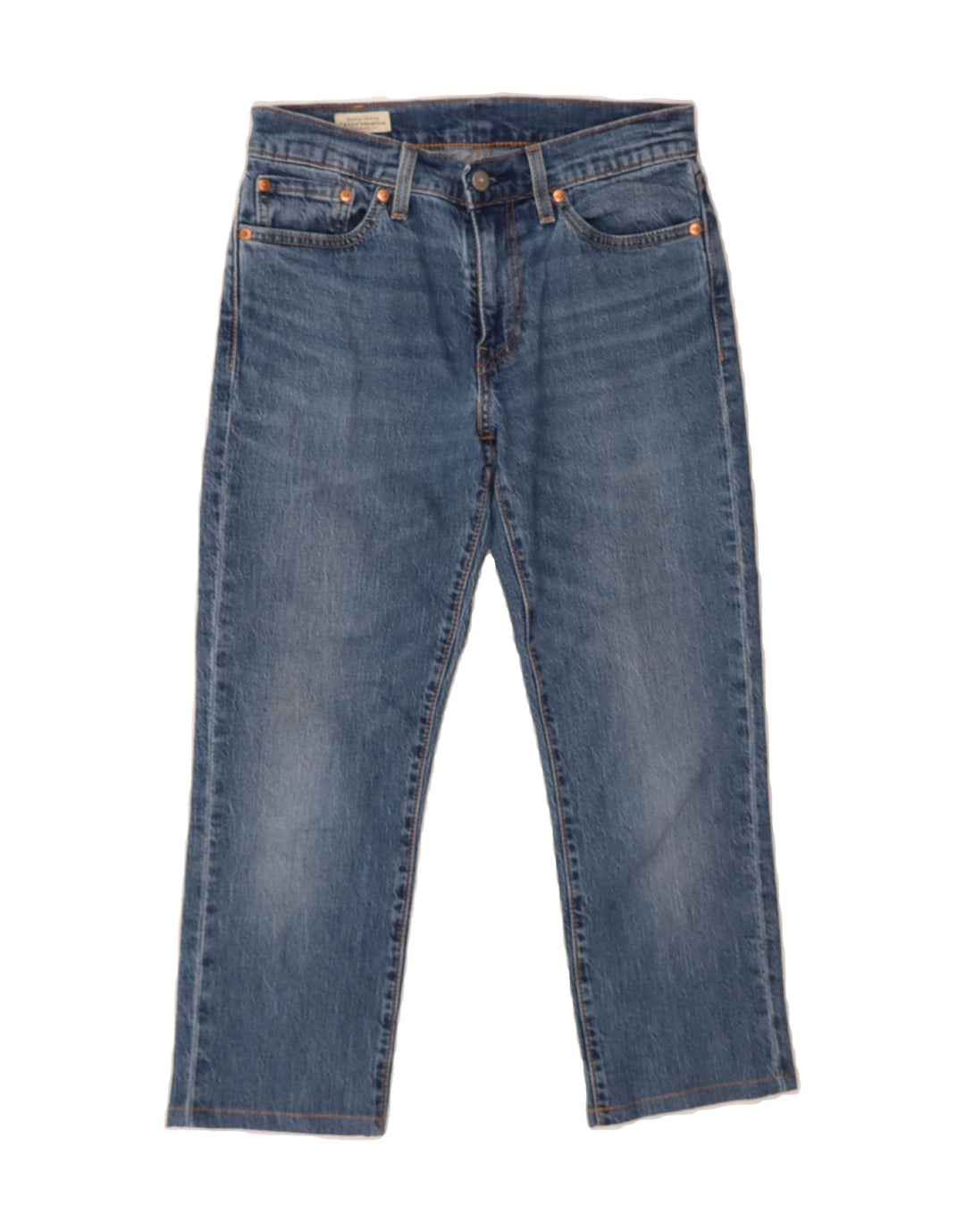 LEVI'S Mens 511 Slim Jeans W28 L32 Blue Cotton Vintage Levi's and Second-Hand Levi's from Messina Hembry 