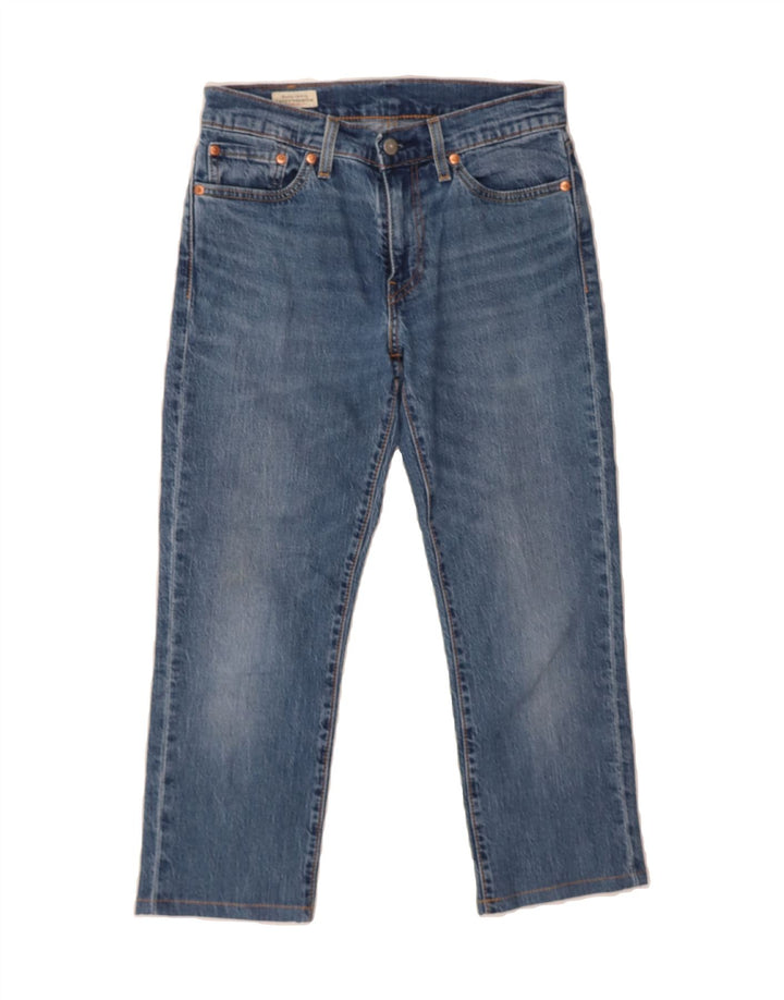 LEVI'S Mens 511 Slim Jeans W28 L32 Blue Cotton Vintage Levi's and Second-Hand Levi's from Messina Hembry 