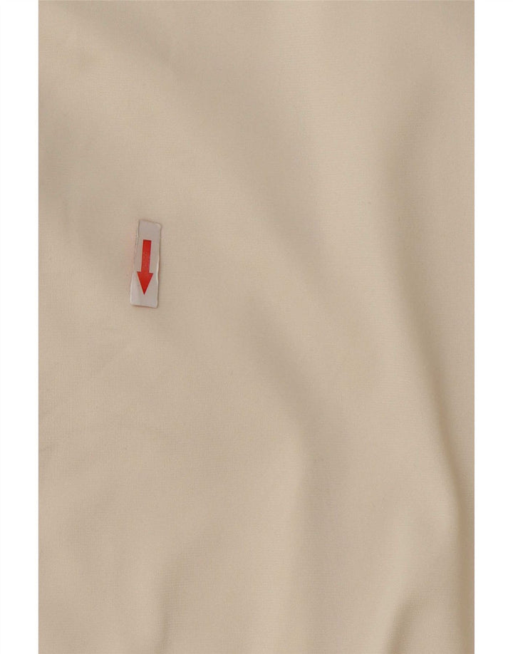 Мужская спортивная куртка Adidas XL из белого полиэстера
