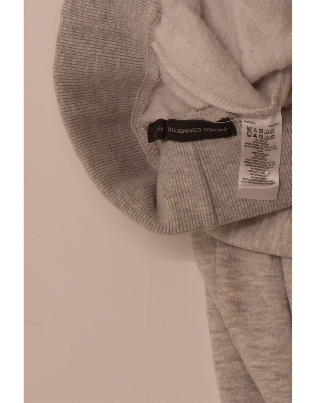 FRENCH CONNECTION Женские спортивные брюки Джоггеры UK 12 Средний серый