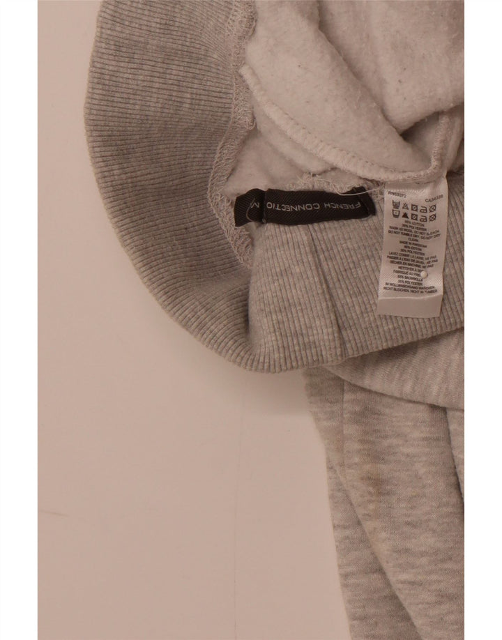 FRENCH CONNECTION Женские спортивные брюки Джоггеры UK 12 Средний серый