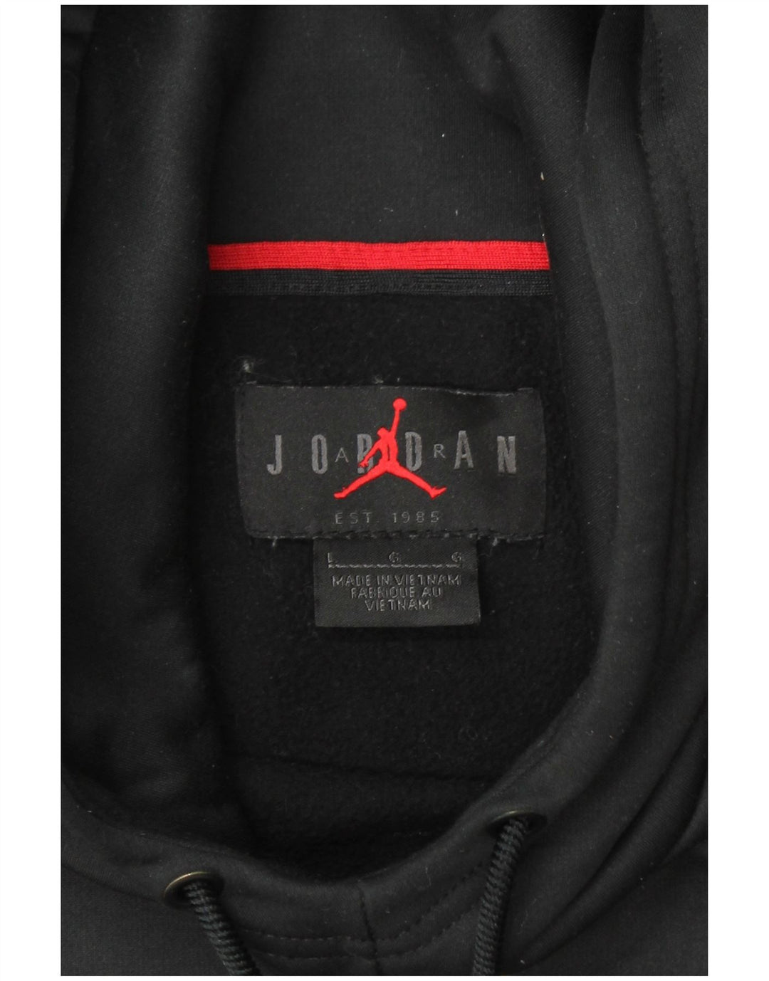 Мужской джемпер с капюшоном JORDAN Dri Fit, большой черный, полиэстер