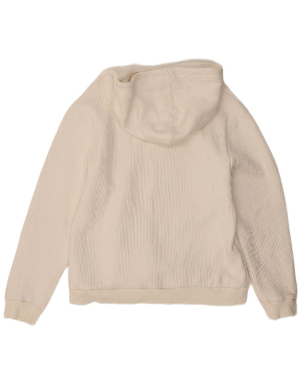 Женский джемпер с капюшоном Reiss UK 20 2XL, белый хлопок