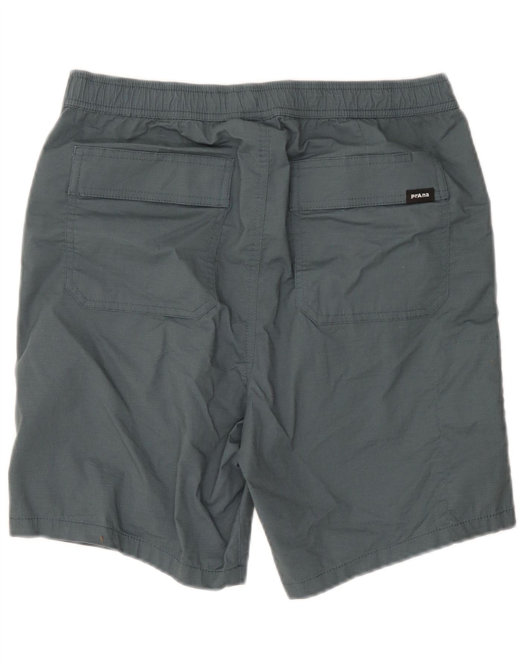 Мужские шорты чинос Prana Medium W32 Серые хлопковые