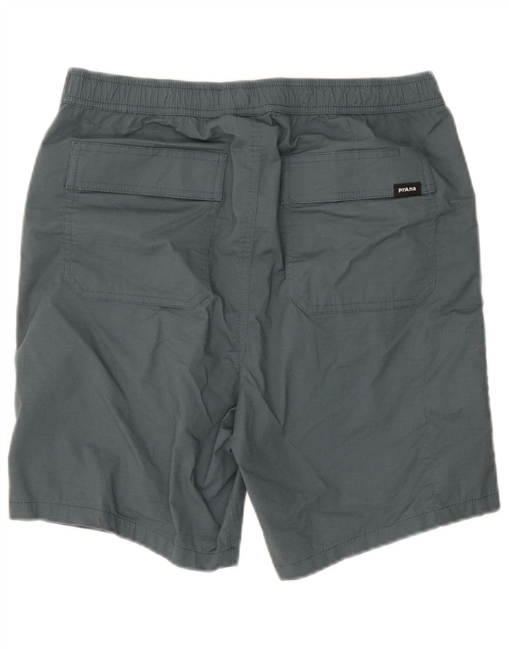 Мужские шорты чинос Prana Medium W32 Серые хлопковые