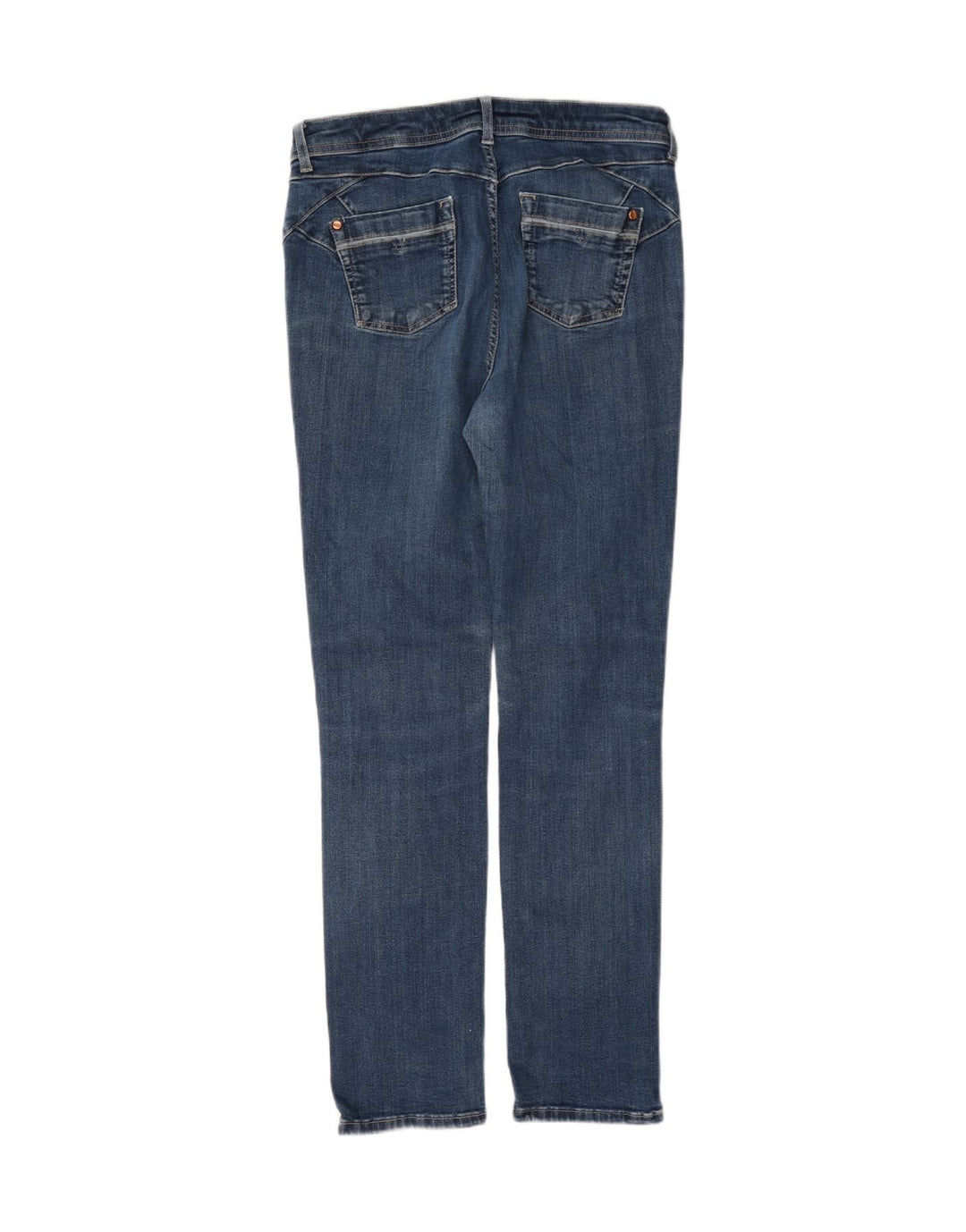 Женские джинсы Marks & Spencer Per Una Slim UK 12, средние W28 L30, синие, хлопок