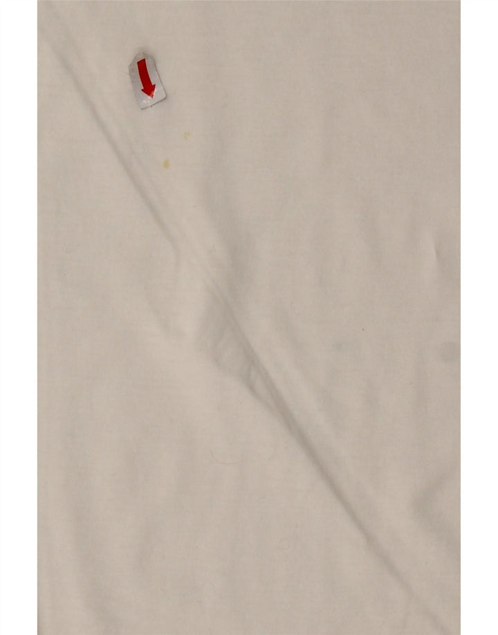 Мужская футболка FILA, маленькая, белая