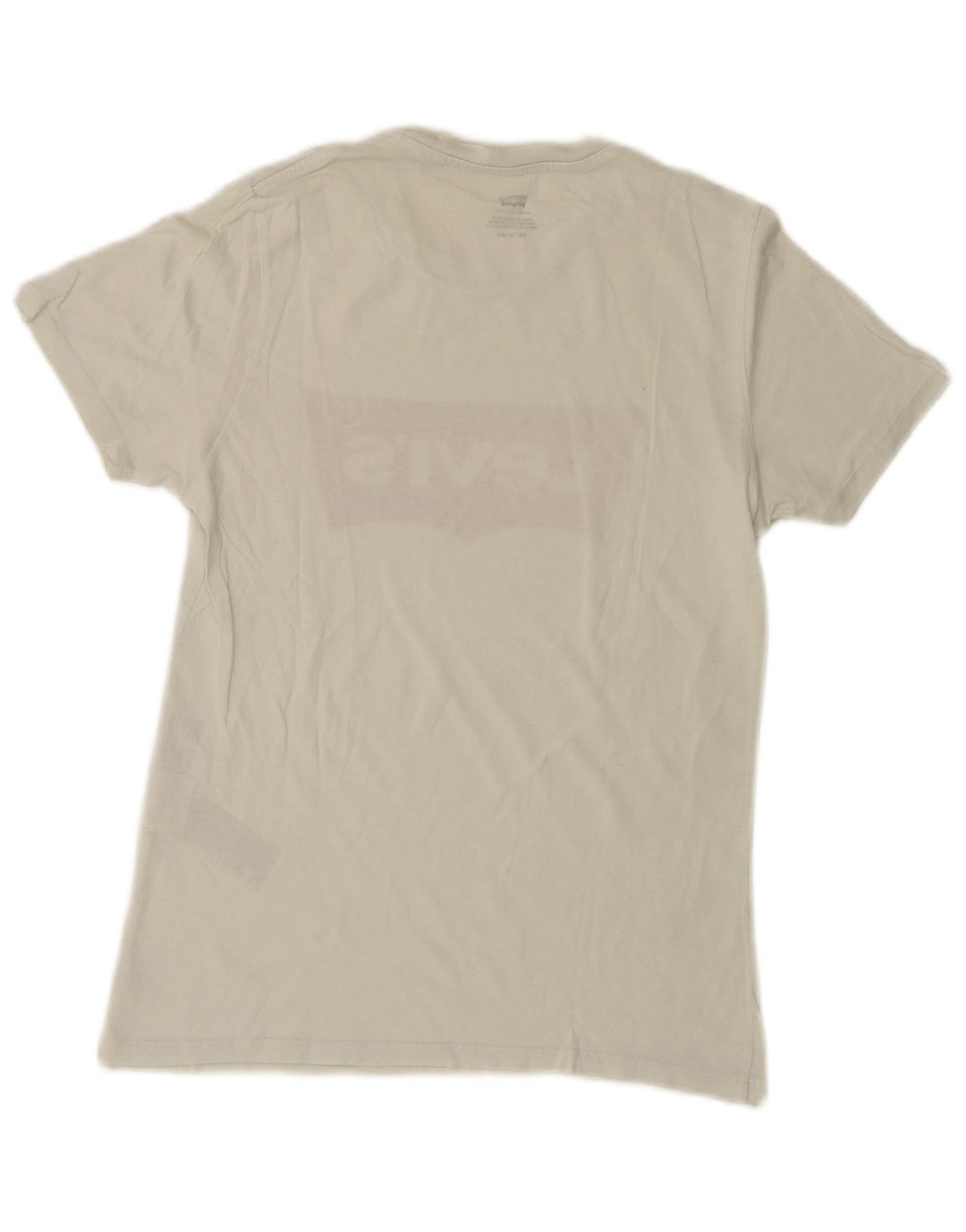 Мужская футболка с рисунком Levi's Top XS, белый хлопок