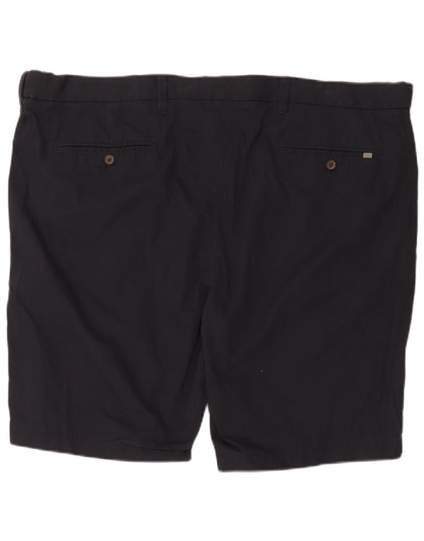 Мужские шорты чинос Marks & Spencer W48 4XL Темно-синие, хлопок