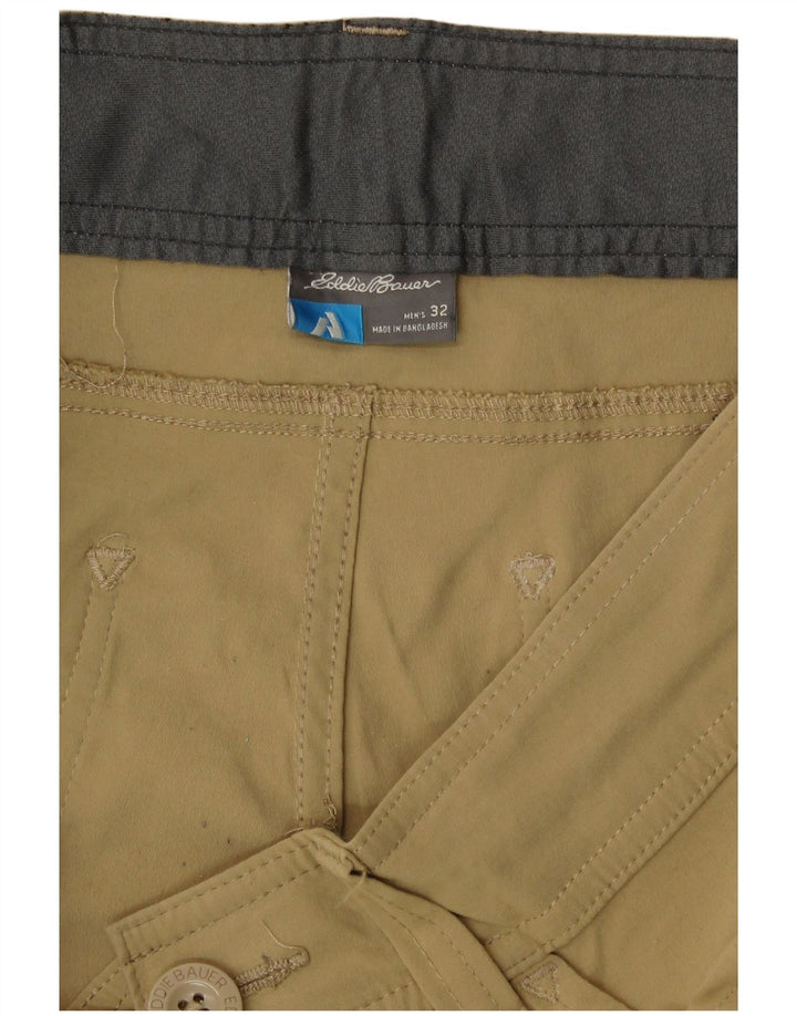 Мужские шорты-карго Eddie Bauer W32, большие, цвета хаки, нейлон