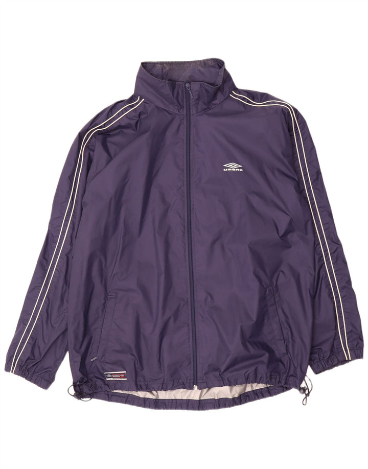 Мужской спортивный костюм Umbro UK 42 XL, темно-синий, нейлон