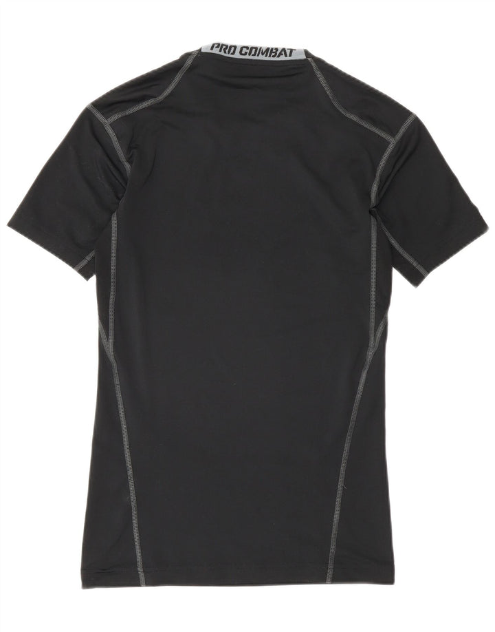Мужская футболка Nike Dri Fit, маленькая, черная