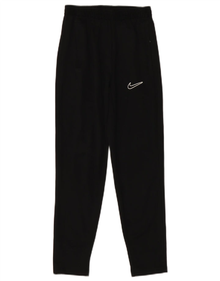 Спортивные брюки Nike для мальчиков 10–11 лет, средний черный, полиэстер