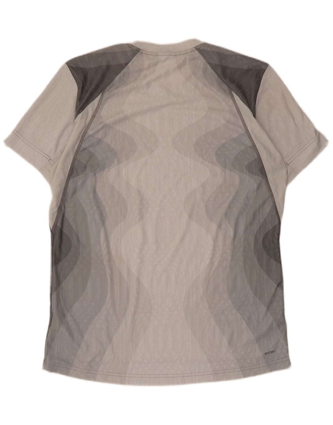 Мужская футболка Adidas Top Large Grey Tie Dye из полиэстера