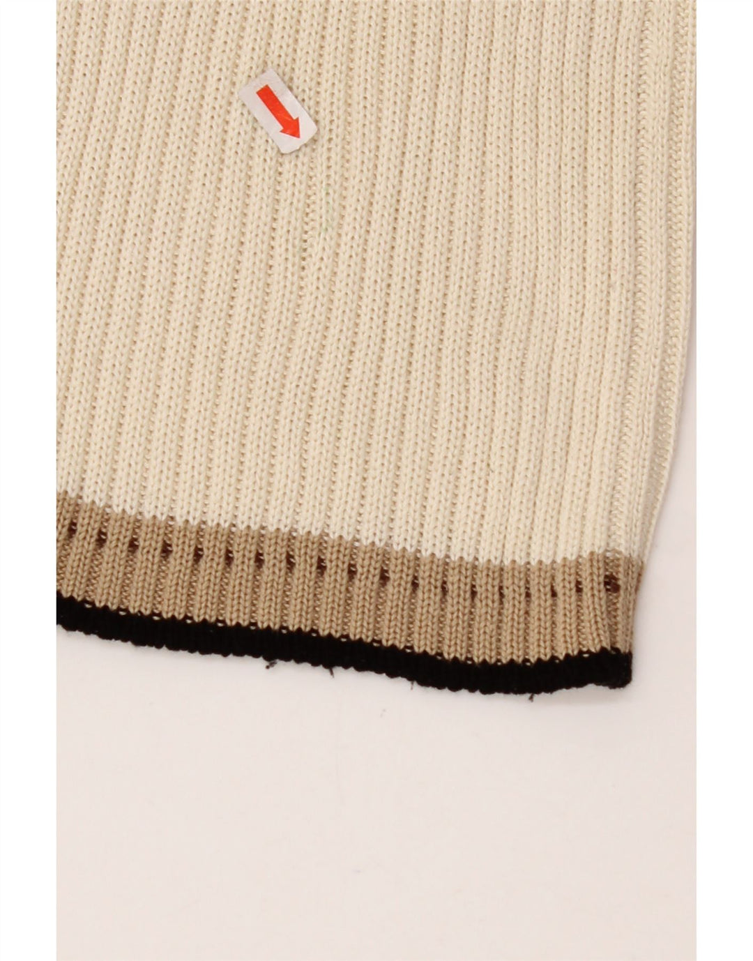 Женский кардиган CERRUTI 1881 UK 12, хлопковый средний кремовый цвет