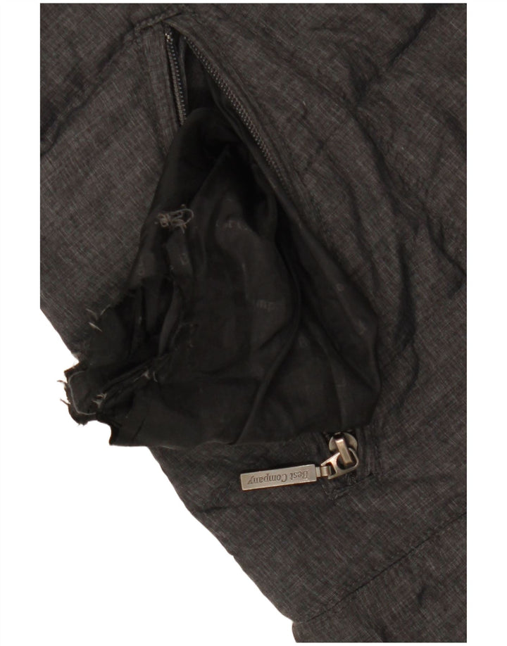 Женская стеганая куртка BEST COMPANY UK 14, большая серая