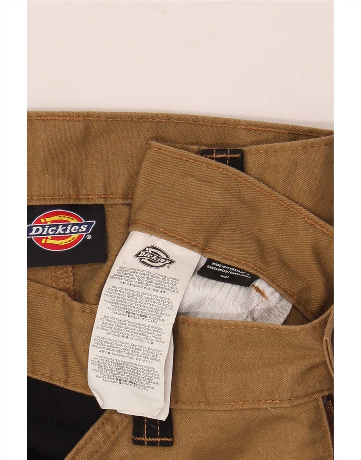 Мужские шорты-карго Dickies W31, средний бежевый, полиэстер с цветными блоками