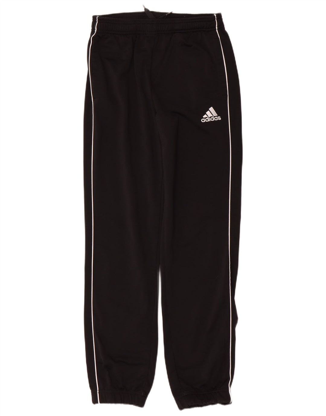 Adidas Спортивный костюм для мальчиков Брюки Джоггеры 13-14 лет Черный Полиэстер