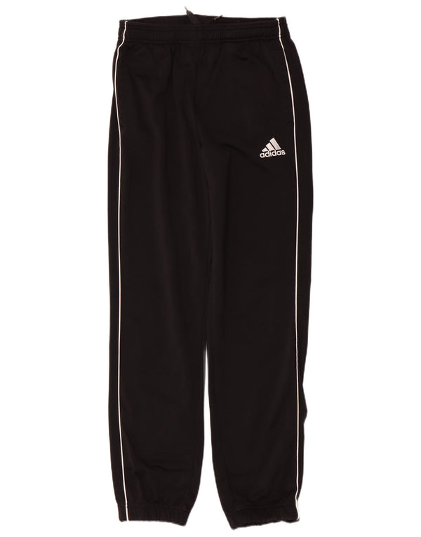 Adidas Спортивный костюм для мальчиков Брюки Джоггеры 13-14 лет Черный Полиэстер
