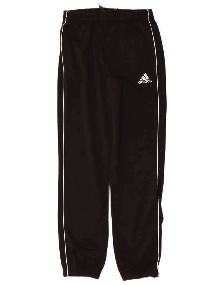 Adidas Спортивный костюм для мальчиков Брюки Джоггеры 13-14 лет Черный Полиэстер
