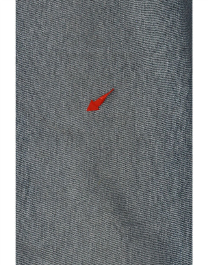 Женские прямые джинсы LEVI'S 724 с высокой посадкой W31 L30, синий хлопок