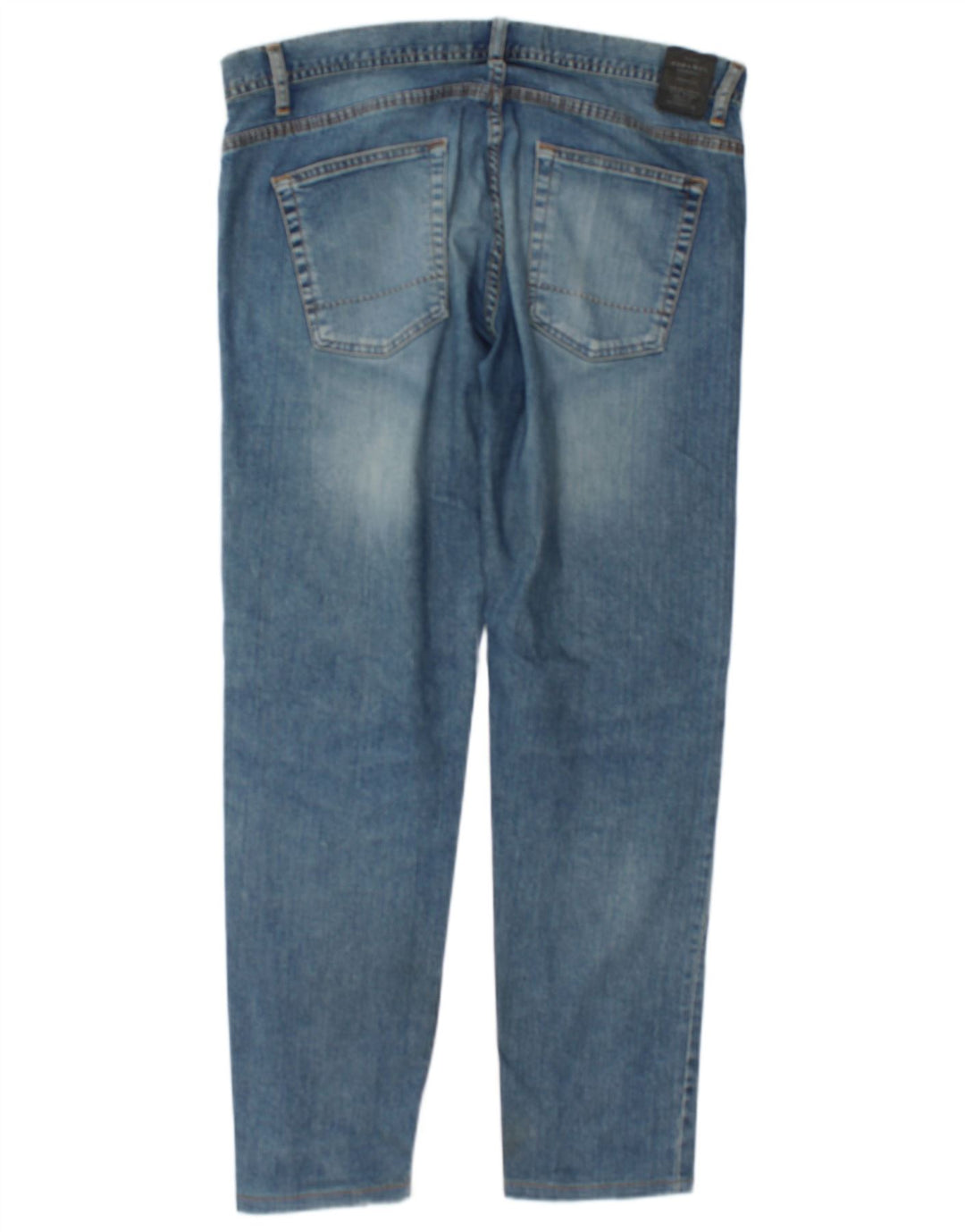 Мужские джинсы Zara Slim EU 44, большие W34 L30, синие
