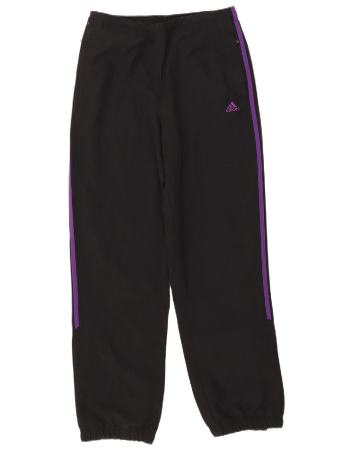 Женские спортивные брюки Adidas Joggers UK 12, средний черный полиэстер