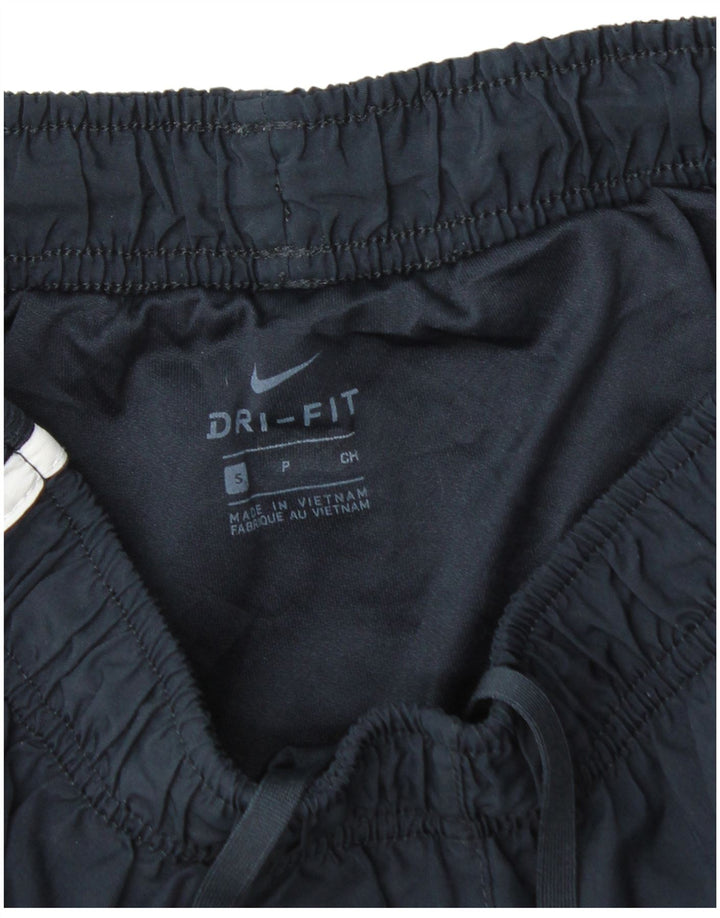 Женские спортивные шорты NIKE Dri Fit UK 10, маленькие темно-синие, полиэстер