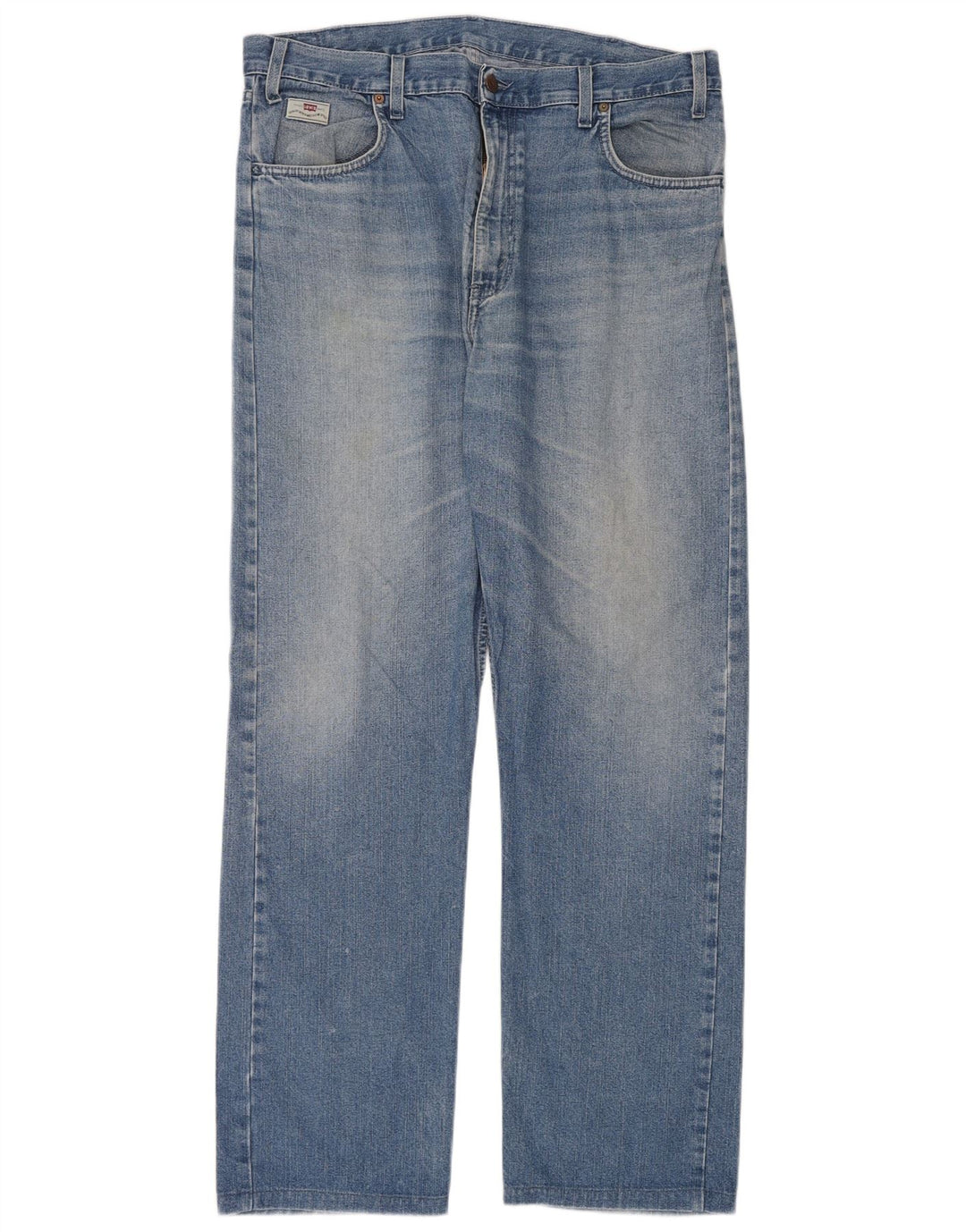 Мужские прямые джинсы Levi's W38 L34 синие