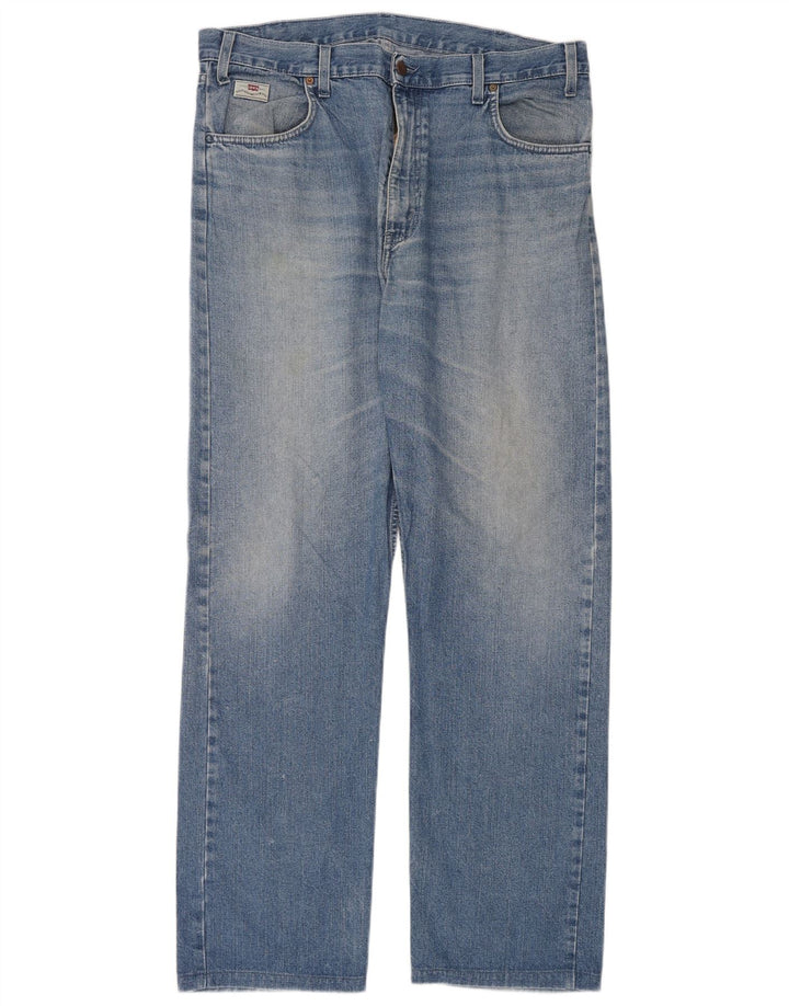 Мужские прямые джинсы Levi's W38 L34 синие