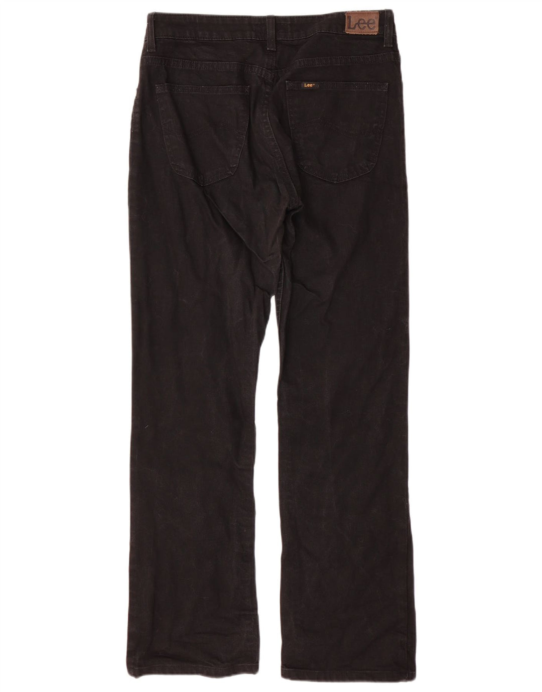 Женские джинсы Bootcut с высокой талией LEE Cameron W33 L33, черные