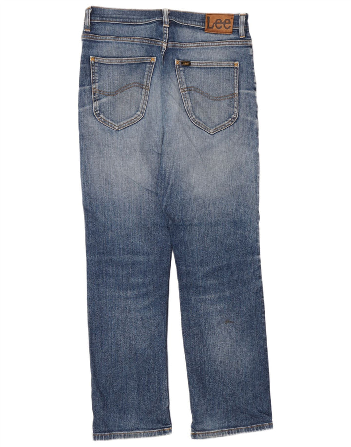 Джинсы Lee мужские прямые W32 L29 синие
