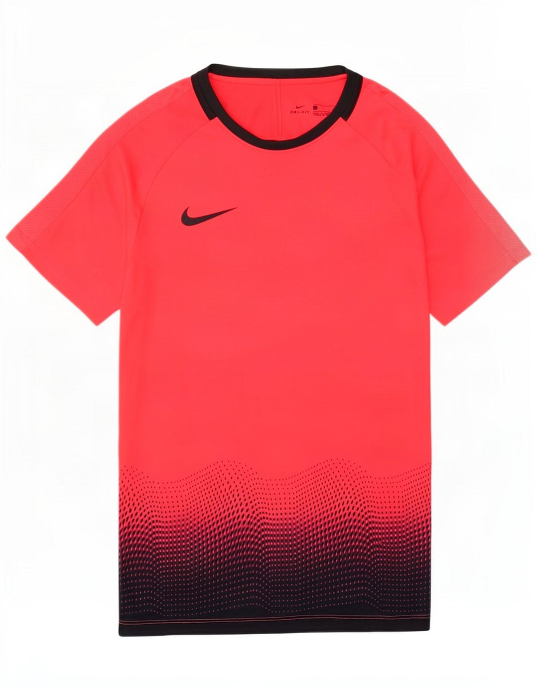Мужская футболка Nike Dri Fit, маленький красный цветной блок