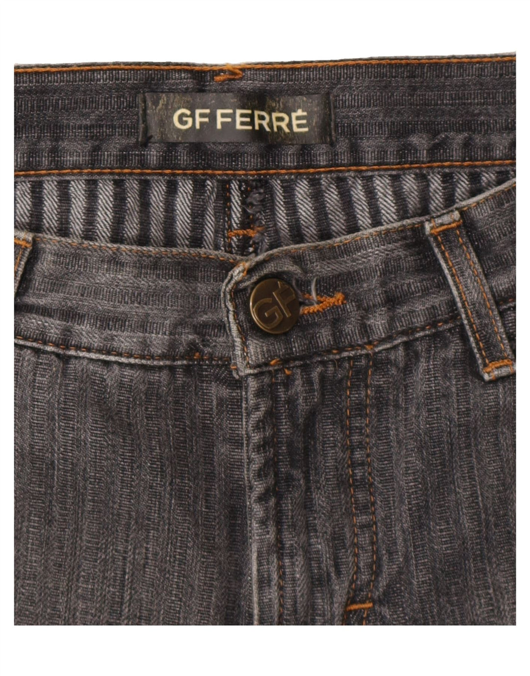 GF FERRE Womens Bootcut Jeans W28 L31 Blue Vintage GF Ferre and Second-Hand GF Ferre from Messina Hembry 