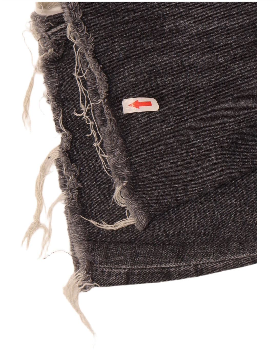 Женские укороченные джинсы Zara EU 36 XS W26 L25 Серые