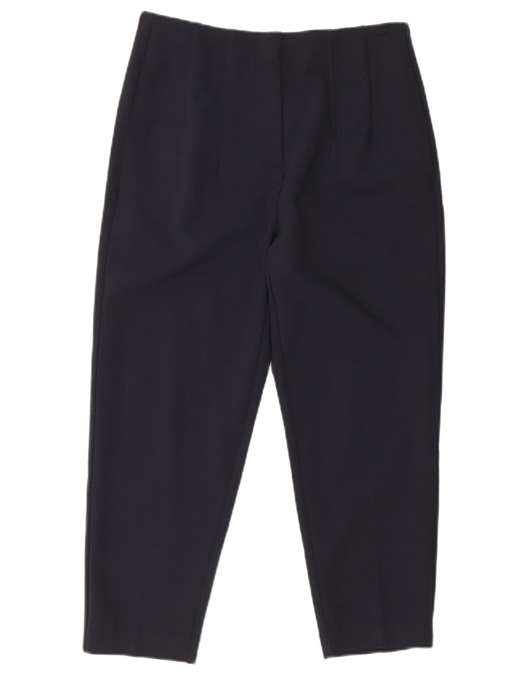 Женские укороченные брюки Marks & Spencer UK 12 Medium W28 L23 Темно-синие