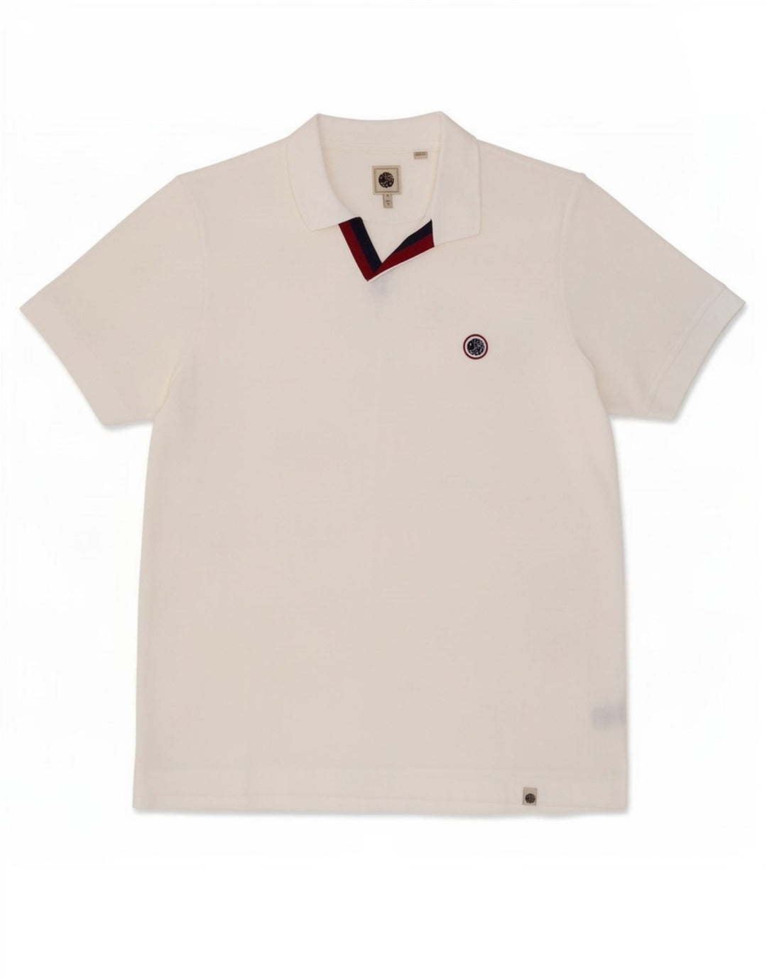 Мужская рубашка поло Pretty Green XL, белый хлопок