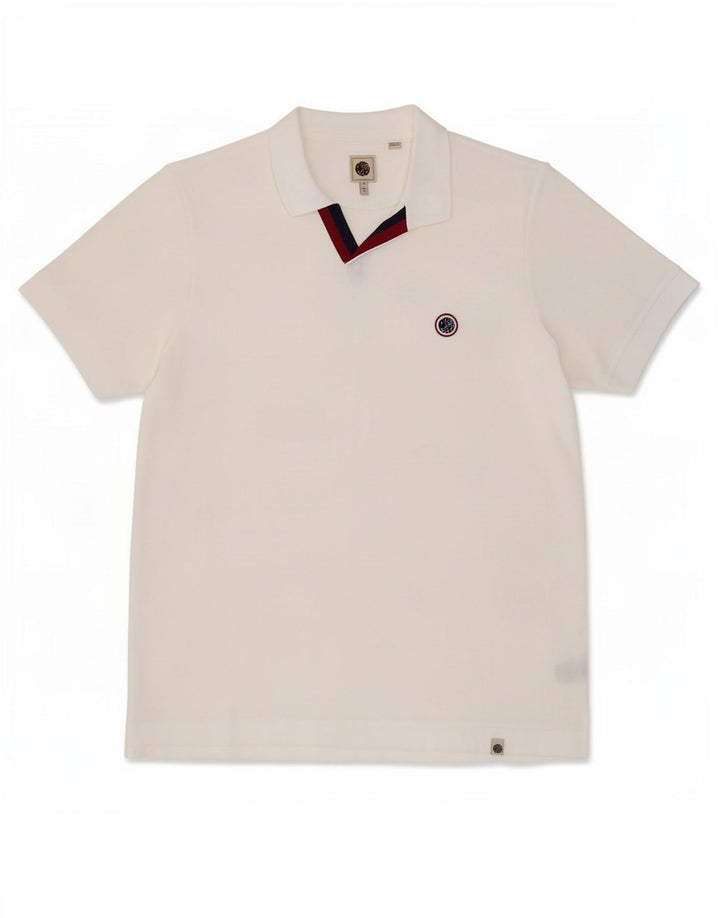 Мужская рубашка поло Pretty Green XL, белый хлопок