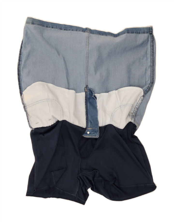 LEE Womens Riders Denim Skirt W38 XL Blue Vintage Lee and Second-Hand Lee from Messina Hembry 