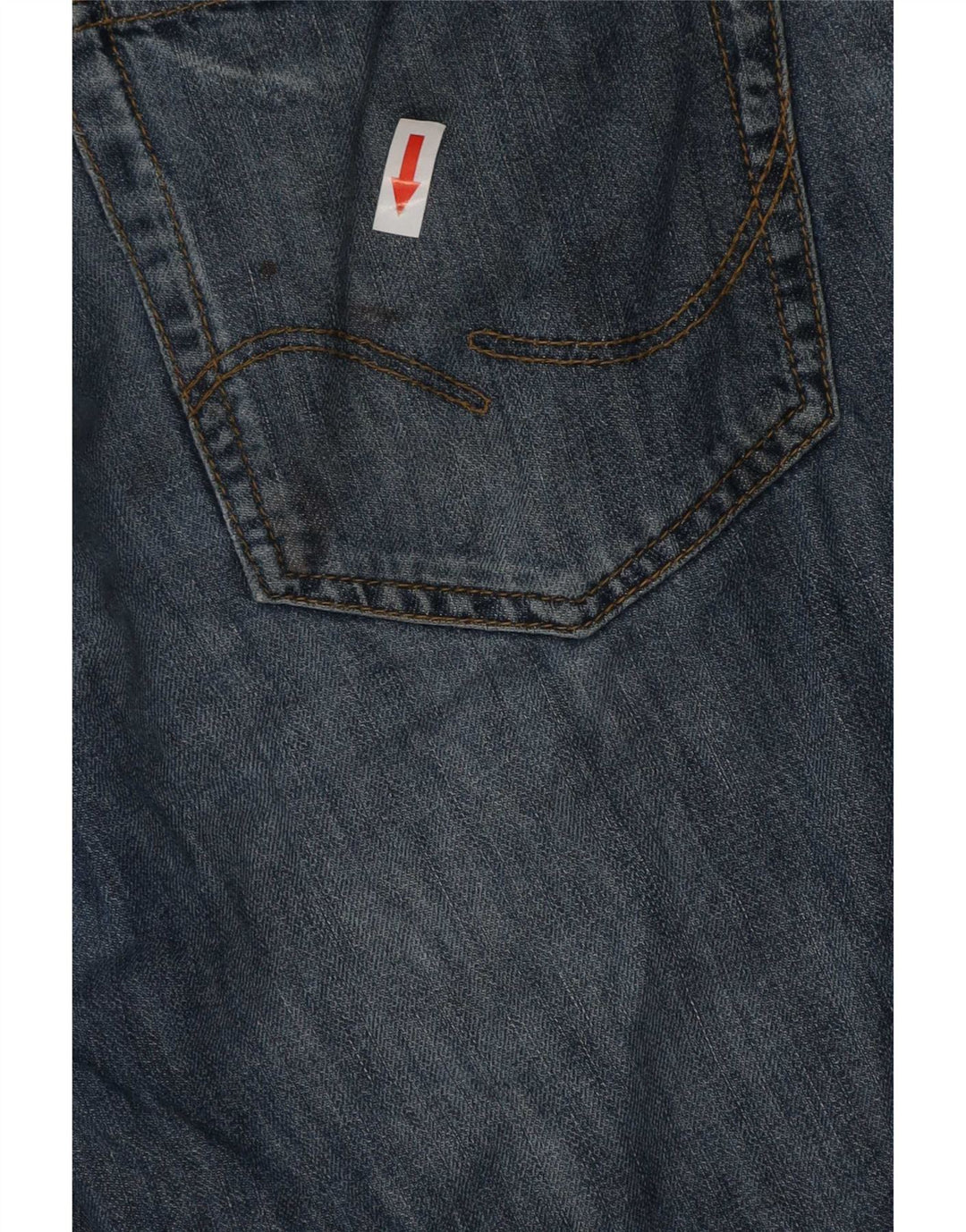 Мужские джинсовые шорты стандартного кроя Jack & Jones Medium W32, синие, хлопок