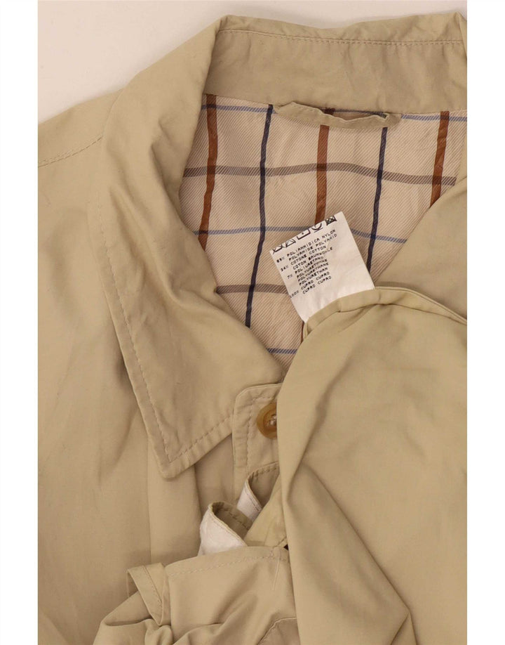 Тренч мужской Aquascutum IT 50 Большой Бежевый Полиамид