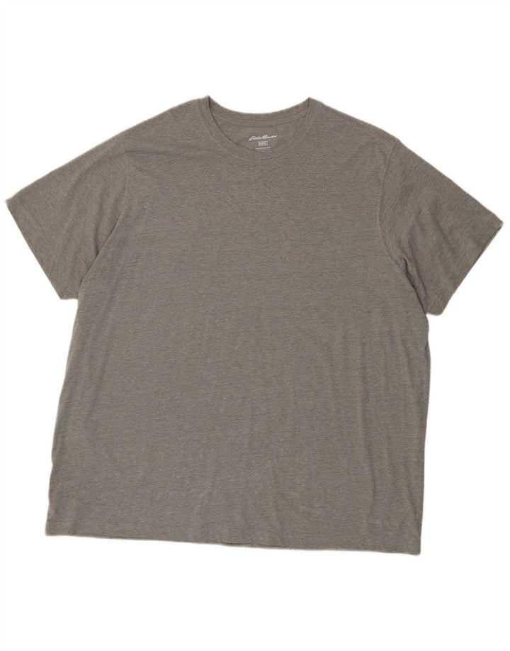 Мужская футболка Eddie Bauer Top 3XL, серый хлопок